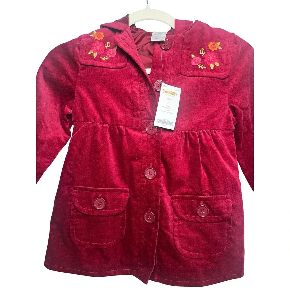 Gymboree girls velvet